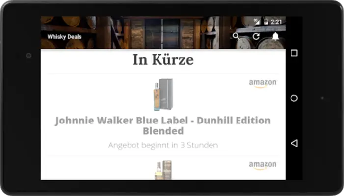 Whisky Deals android App screenshot 2