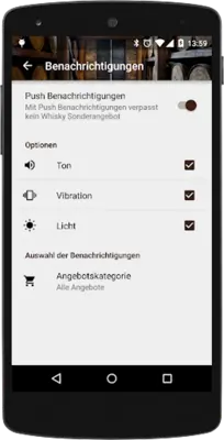 Whisky Deals android App screenshot 4