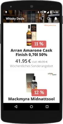 Whisky Deals android App screenshot 5